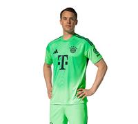 FC BAYERN MÜNCHEN Camiseta de fútbol 'Torwart 25-26' verde / negro, Talla L