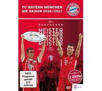 FC Bayern München - Die Saison 2016/2017 [DVD]