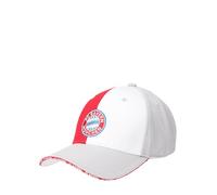 FC Bayern München Gorra de béisbol | Gorra de béisbol | Colourblock| Adultos | Rojo-Blanco