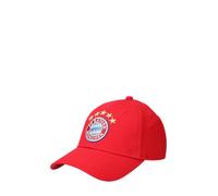 FC Bayern München Gorra de béisbol I Gorra de béisbol I Niños I Logo I Rojo, rojo, Talla única
