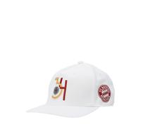 FC BAYERN MÜNCHEN Gorra deportiva 'Deutsche Meisterschaft' amarillo / burdeos / blanco 55-60 amarillo / burdeos / blanco