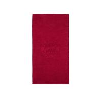 FC Bayern München I Toalla de baño, toalla de playa, 180 x 90 cm, burdeos