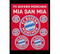 FC Bayern München Juego de 2 pegatinas 31919