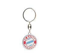 FC Bayern München - Llavero, color plateado