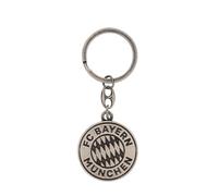FC Bayern München | Llavero con logo de Wiesn FCB| Plata