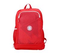 FC Bayern München Mochila I Unisex I Rojo I Capacidad 20 litros I Escuela I Oficina I Uni