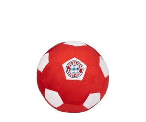 FC Bayern München Pelota de peluche de 14 cm | FC Bayern München - Balón de fútbol oficial de la Bundesliga