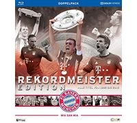 FC Bayern München - Rekordmeister Edition - Alle Titel von 1932 bis 2016 [Blu-ray]
