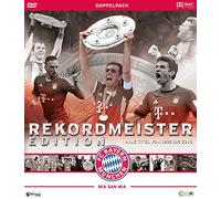 FC Bayern München - Rekordmeister Edition - Alle Titel von 1932 bis 2016 [DVD]