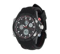 FC Bayern München Reloj digital I Reloj de pulsera I Adultos I Negro