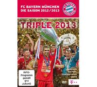 FC Bayern München - Saison 2012/2013 [Alemania] [DVD]