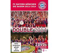 FC Bayern München - Saison 2013/2014 [Alemania] [DVD]