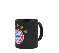 FC Bayern München Taza con logo | Negro | 0,3 l