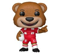 Fc Bayern Munich Pop Football Vinile Figura Berni Der Bär 9 Cm Funko