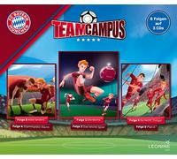 Various – Fc Bayern Team Campus (Fútbol) Hörspielbox 1 (Exk) – CD – LEONINE