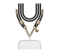 FC Cordón de hombro Brillo Negro