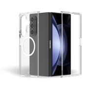 Force Case Funda Duo para Galaxy Z Fold 7 Ultra Reforzada 2m, Transparente