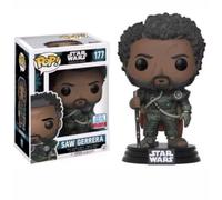 FC Exclusivo Star Wars Sierra Gerrera Con Pelo 9.5cm Pop Vinyl Figura Funko 177