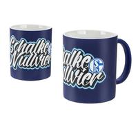 FC Gelsenkirchen-Schalke 04 e.V. Taza de café de goma - STK