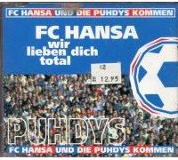 FC Hansa, wir lieben dich total [Single-CD]