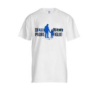 FC Internazionale Milano S.p.A. T-Shirt, Camiseta Unisex Adulto, Blanco, M