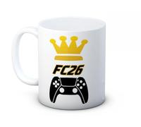 FC King or Queen 26 PS4 PS5 - FC26 Prize Champion Taza de café de cerámica FIFA