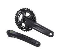 Shimano Juego de bielas Deore FC-M5100-2 negro 175,0 mm 26-36