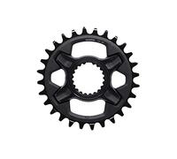 Shimano Plato XT FC-M8100-1 / M8120-1 / M8130-1 12 velocidades (SM-CRM85) negro 28 dientes