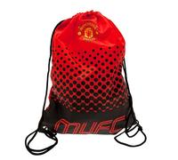 Manchester United FC Bolsa con cordón 2427 para niños Multicolor Talla única