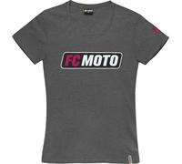FC-Moto Ageless Camiseta de señoras, gris, tamaño M para Mujer