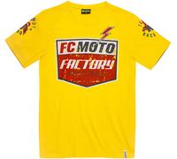 FC-Moto Crew Camiseta, amarillo, tamaño S para Hombres
