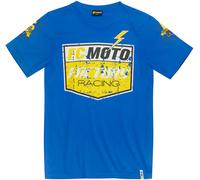 FC-Moto Crew Camiseta, azul, tamaño S para Hombres