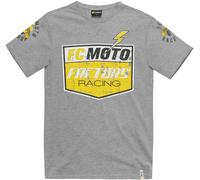 FC-Moto Crew Camiseta, gris, tamaño S para Hombres