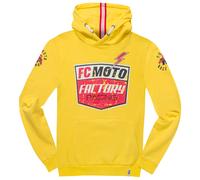 FC-Moto Crew-H sudadera con capucha, amarillo, tamaño M para Hombres