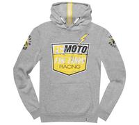 FC-Moto Crew-H sudadera con capucha, gris, tamaño 2XL para Hombres