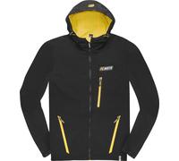 FC-Moto Crew-J chaqueta, negro-amarillo, tamaño M para Hombres