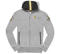 FC-Moto Effortless Zip Hoodie, gris, tamaño S para Hombres