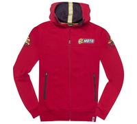 FC-Moto Effortless Zip Hoodie, rojo, tamaño S para Hombres