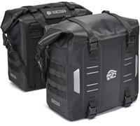 FC-Moto Ever-ST 34 L Juego de bolsas de sillín, negro-carbono