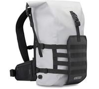 FC-Moto Ever-ST Roll-Top 26 L Zaino impermeabile, bianco