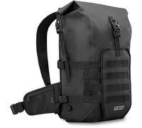 FC-Moto Ever-ST Roll-Top 26 L Zaino impermeabile, nero carbone