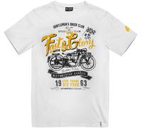 FC-Moto Fast and Glory Camiseta, blanco, tamaño S