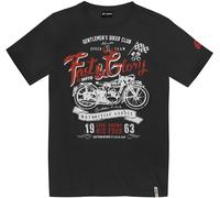FC-Moto Fast and Glory Camiseta, negro, tamaño S