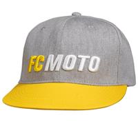 FC-Moto Faster-FC Tapa, gris-amarillo para Hombres