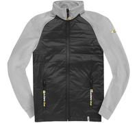 FC-Moto FCM-J Chaqueta, negro-gris, tamaño L para Hombres
