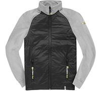 FC-Moto FCM-J Chaqueta, negro-gris, tamaño L para Hombres