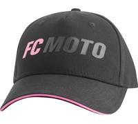 FC-Moto FCM-Logo Gorra de damas, negro para Mujer