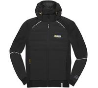 FC-Moto FCM-PSSJ Softshell Chaqueta, negro, tamaño M para Hombres