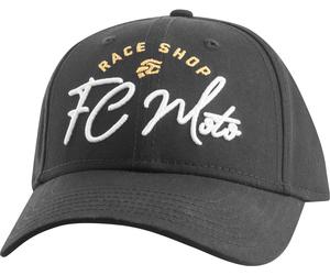 FC-Moto FCM-Sign-C Gorra de damas, negro para Mujer