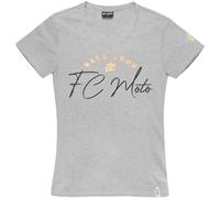 FC-Moto FCM-Sign-T Camiseta de señoras, gris, tamaño S para Mujer